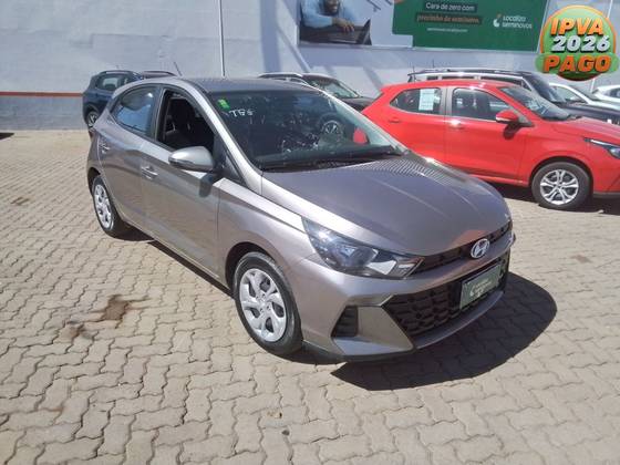 HYUNDAI HB20 1.0 12V FLEX COMFORT PLUS MANUAL